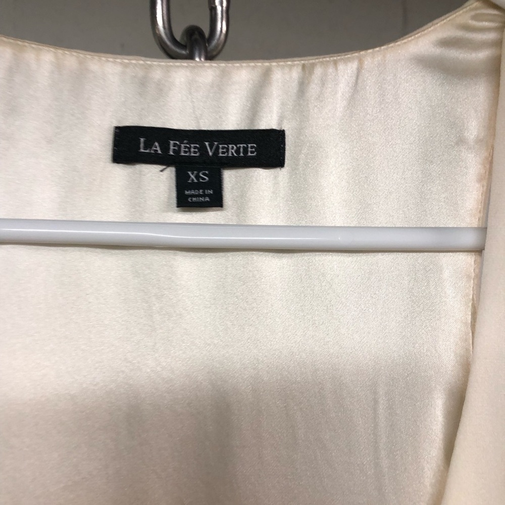 La Fee Verte Off White dress XS - Picture 3 of 3
